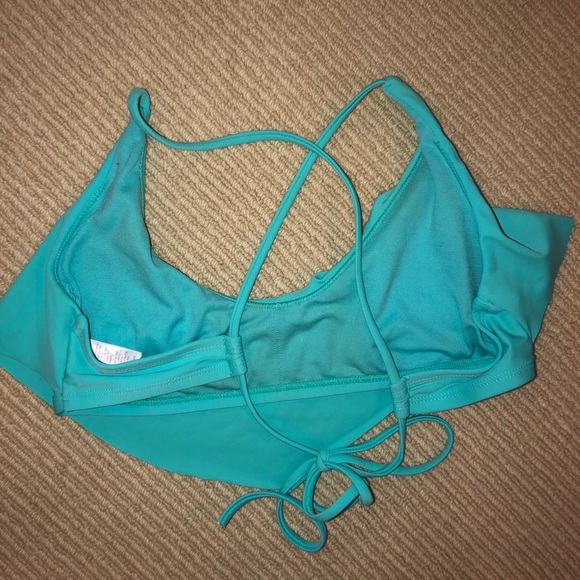 Blue Bikini Top - Picture 2 of 3